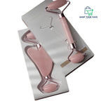 GlowPro Double-Head Facial Roller & Gua Sha Kit