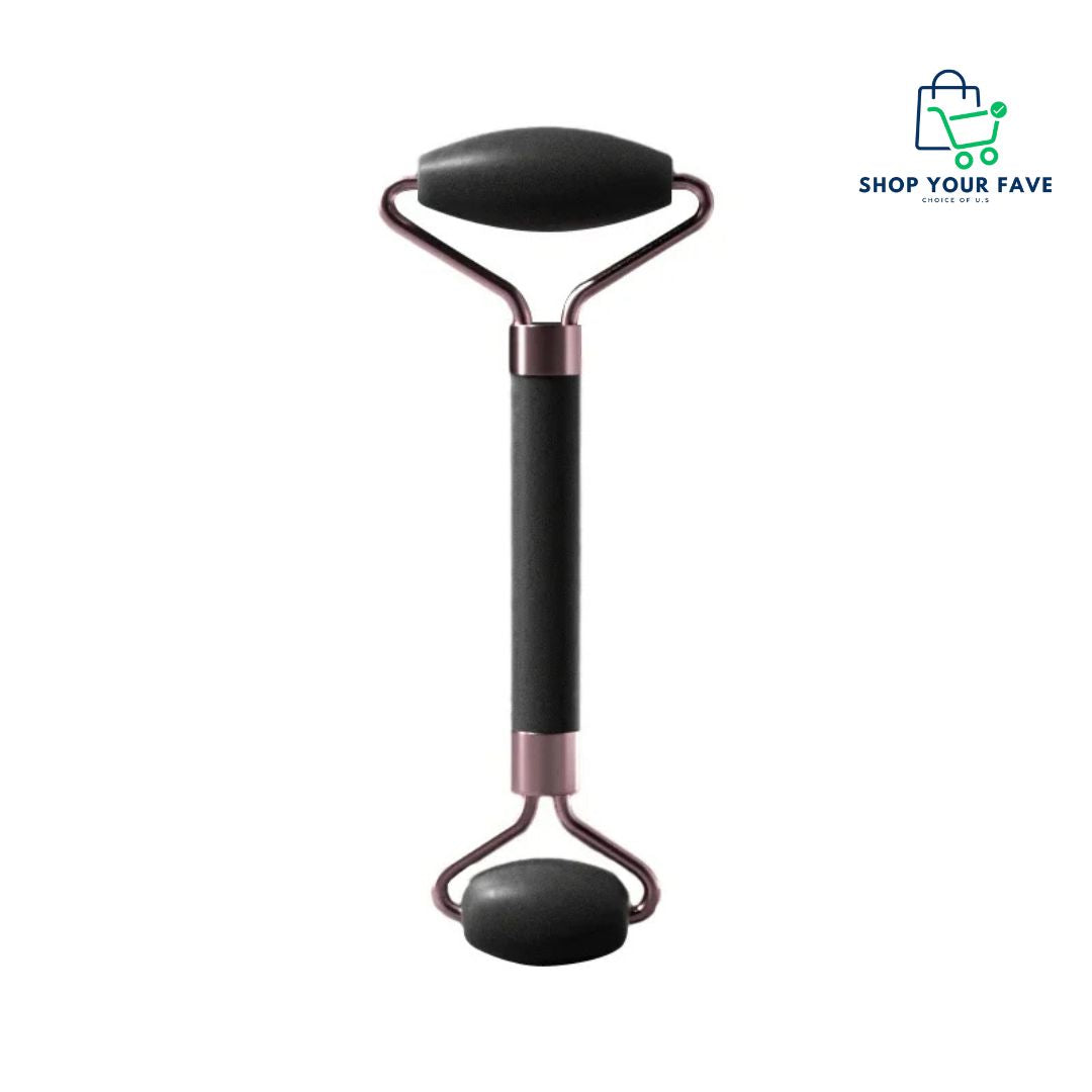 GlowPro Double-Head Facial Roller & Gua Sha Kit