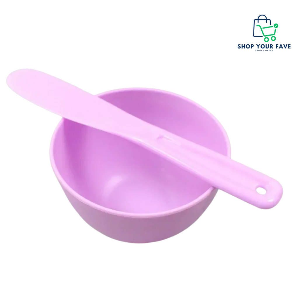 Silicone Face Mask Mixing Bowl