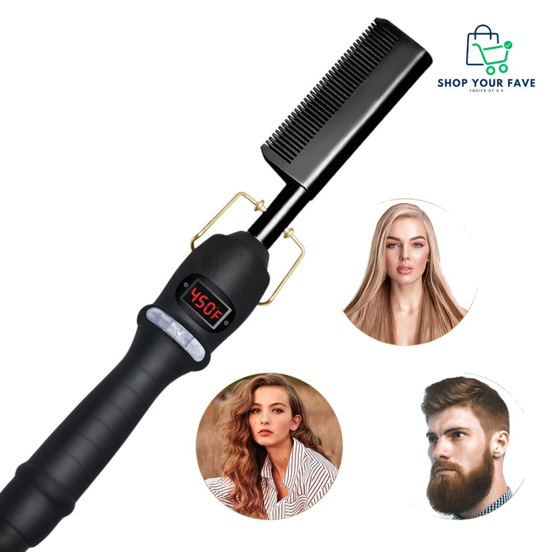 2-in-1 Dry & Wet Styling Comb