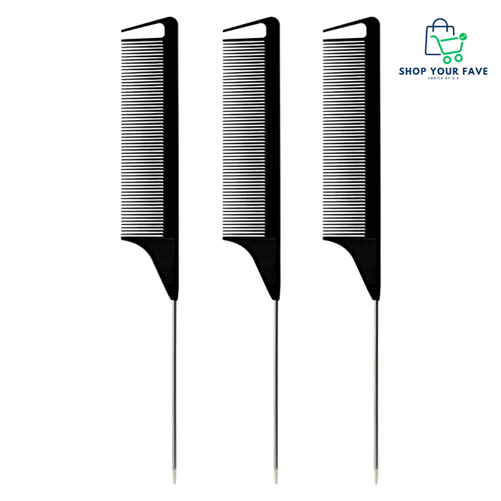 Pro Tail Comb Set