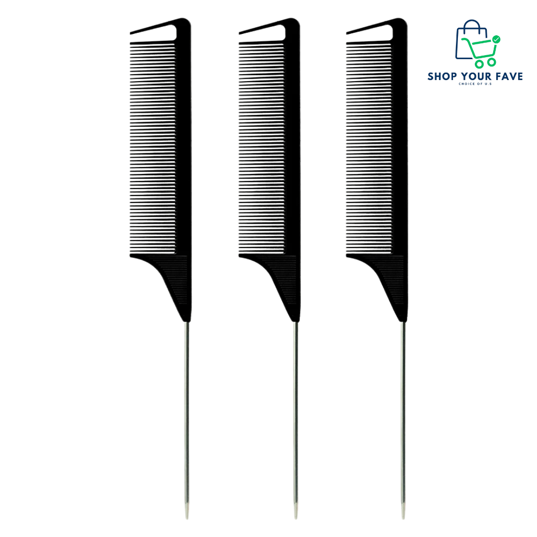 Pro Tail Comb Set