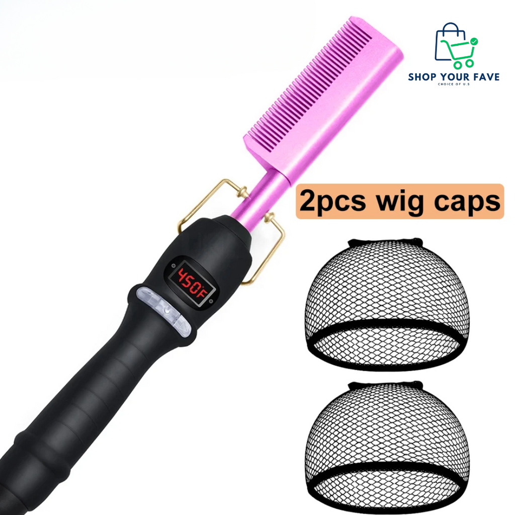 2-in-1 Dry & Wet Styling Comb
