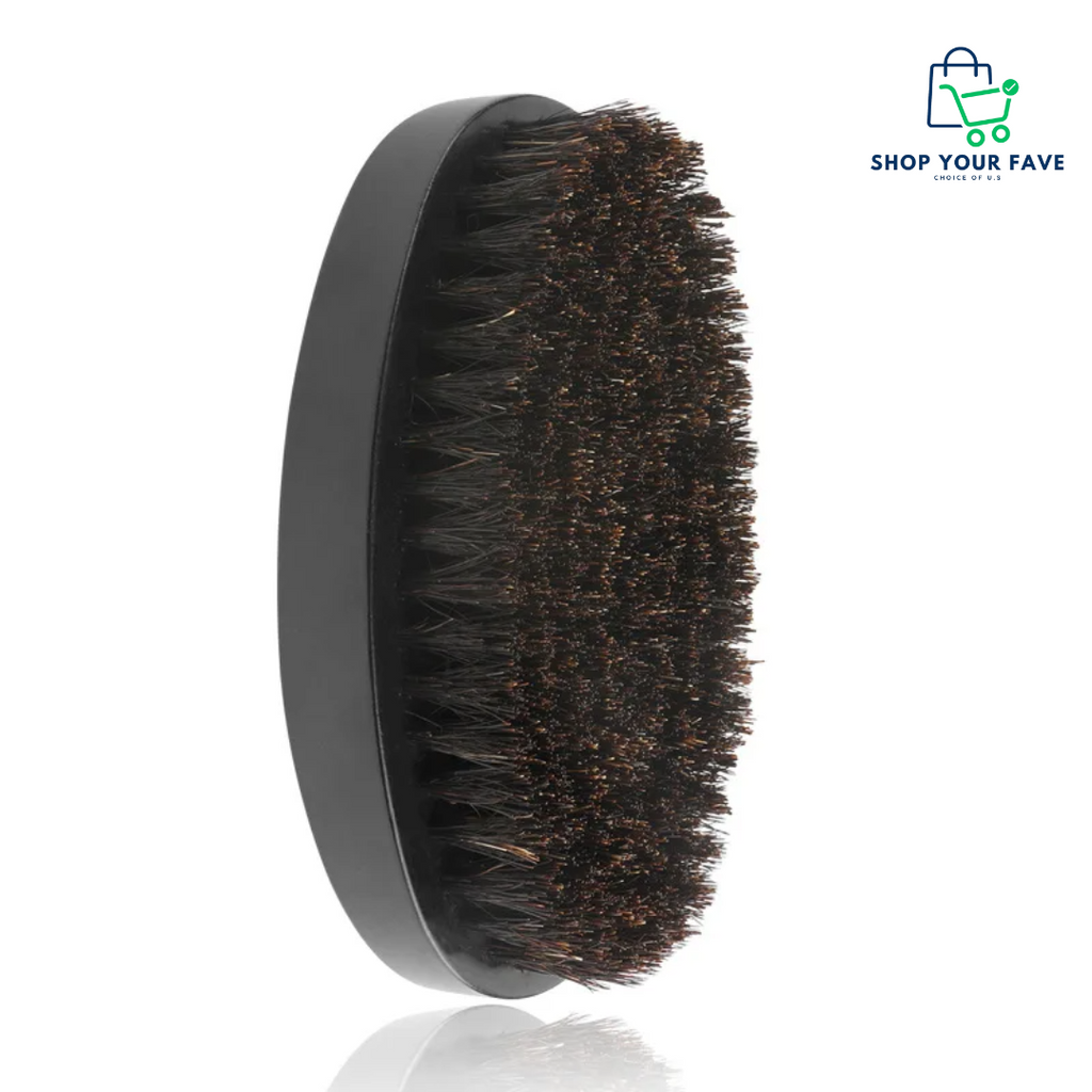 Men’s Dual-Edge Wooden Beard Comb