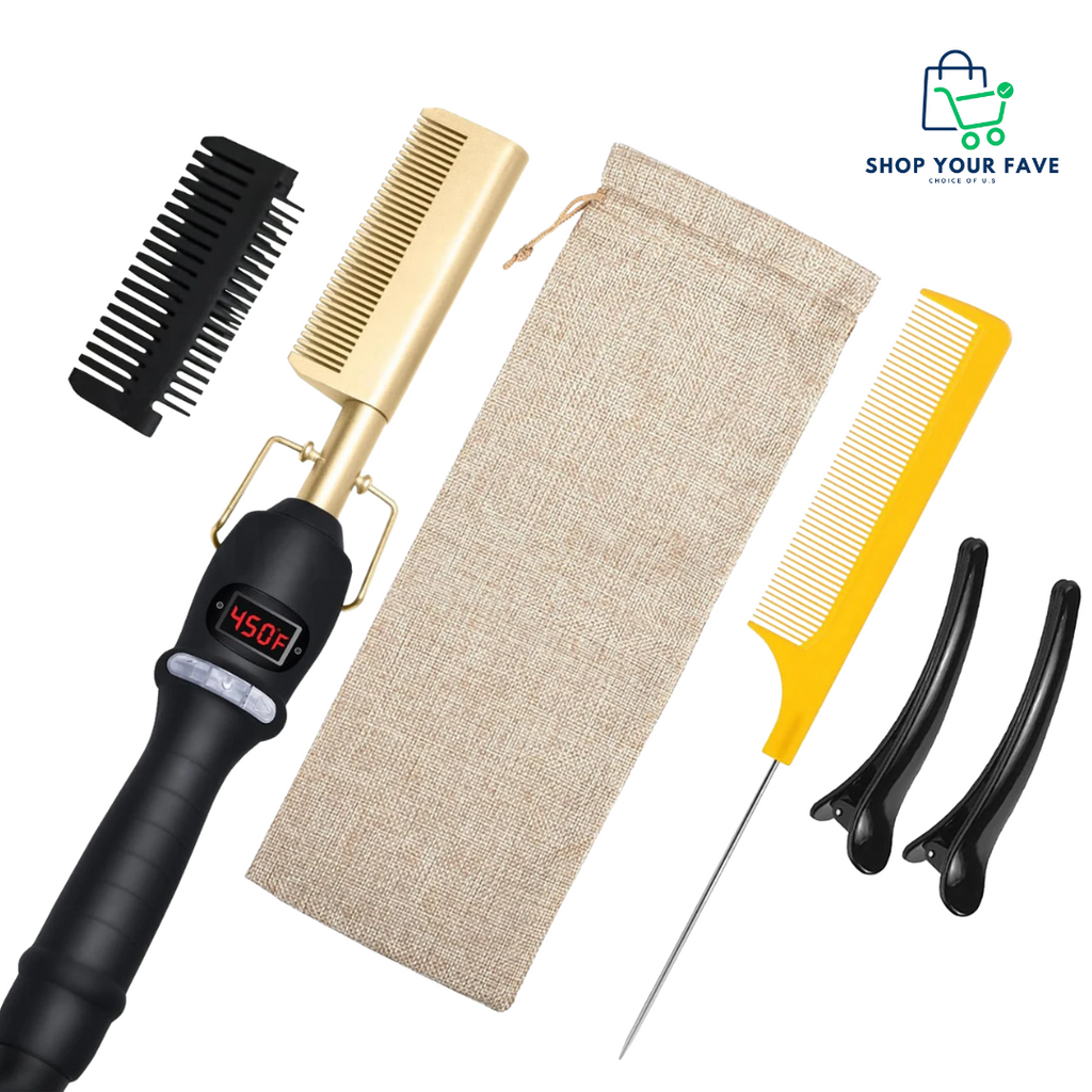 2-in-1 Dry & Wet Styling Comb