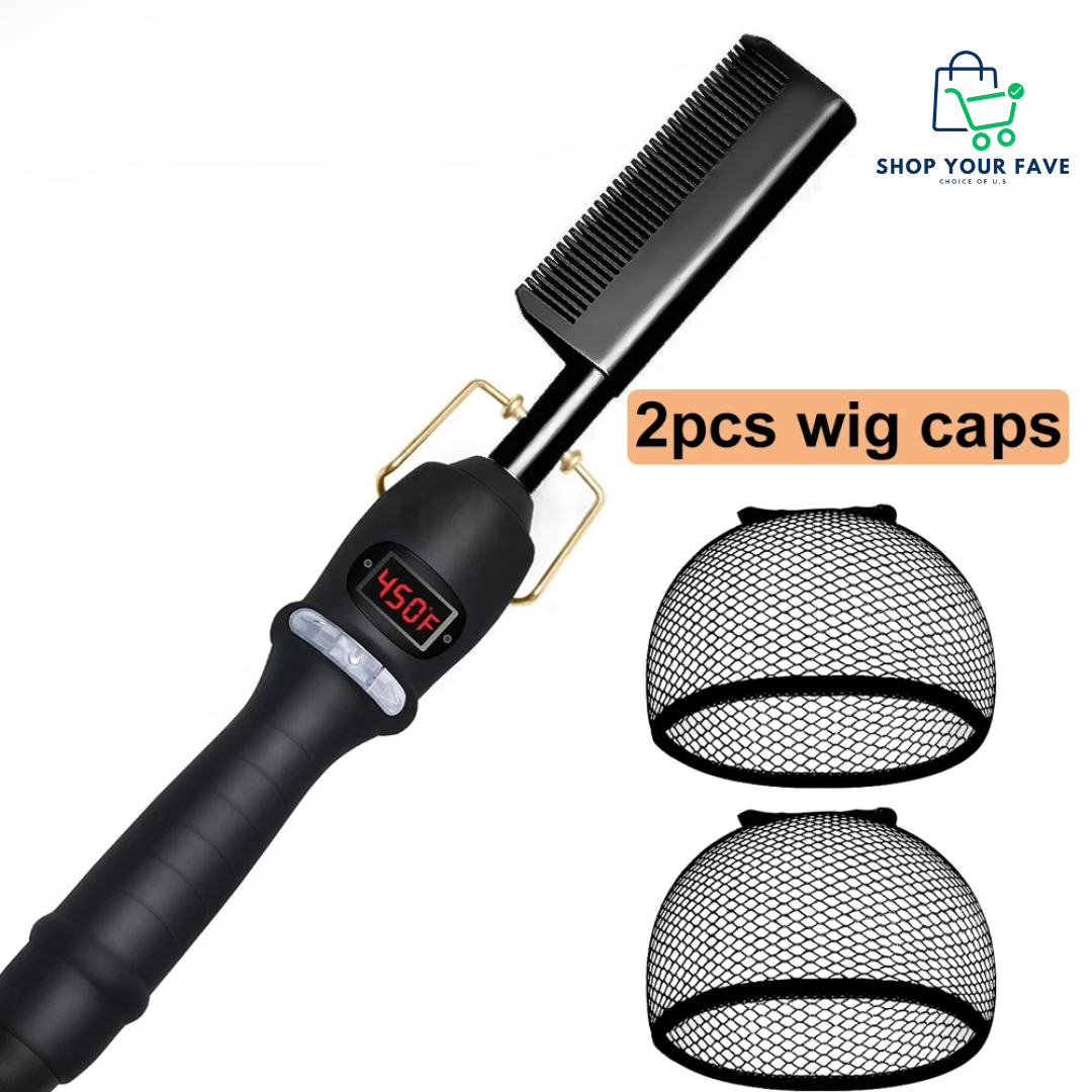 2-in-1 Dry & Wet Styling Comb