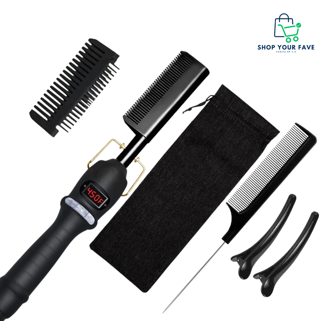 2-in-1 Dry & Wet Styling Comb