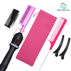 2-in-1 Dry & Wet Styling Comb