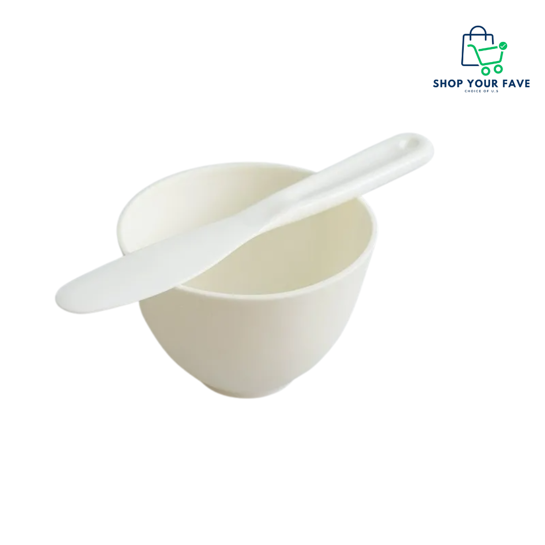 Silicone Face Mask Mixing Bowl