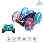 360° Flip & Waterproof RC Stunt Car