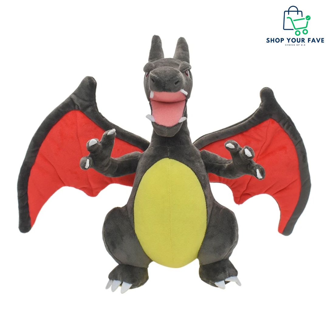 Shiny Dragon Plush Toy