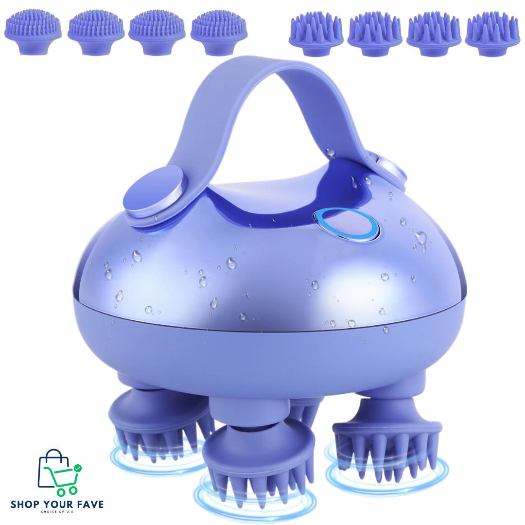 3 Modes Hair Growth & Stress Relief Device