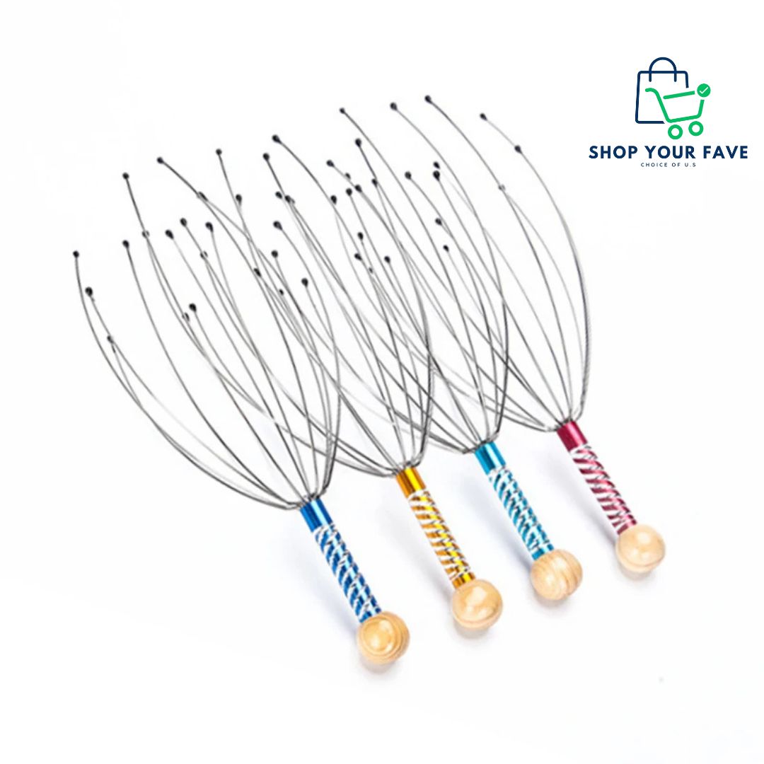 Octopus Scalp Massager