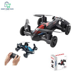 2-in-1 Land & Air RC Car