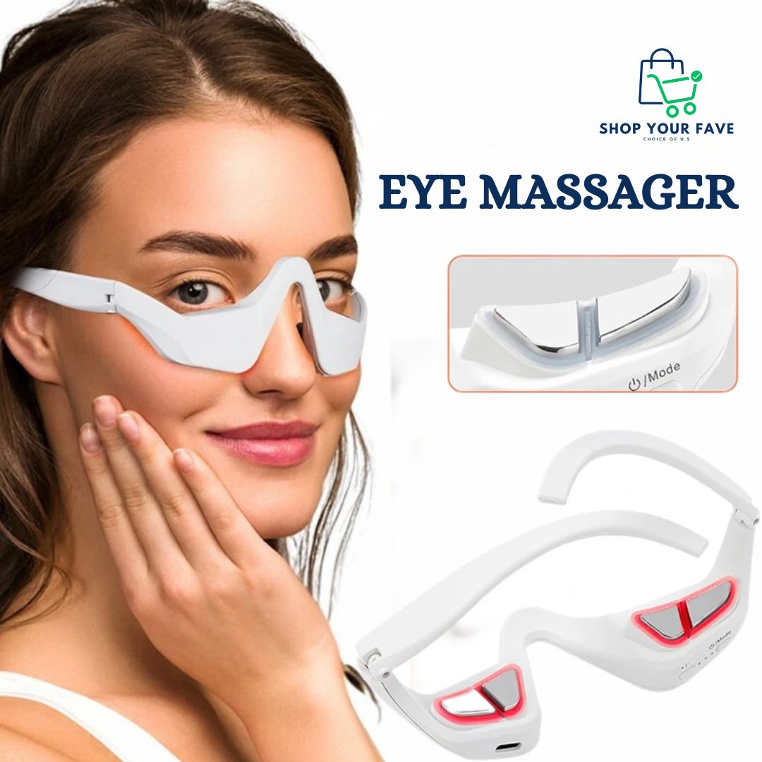 Eye Electric Massager – Dark Circle & Eye Bag Removal Device