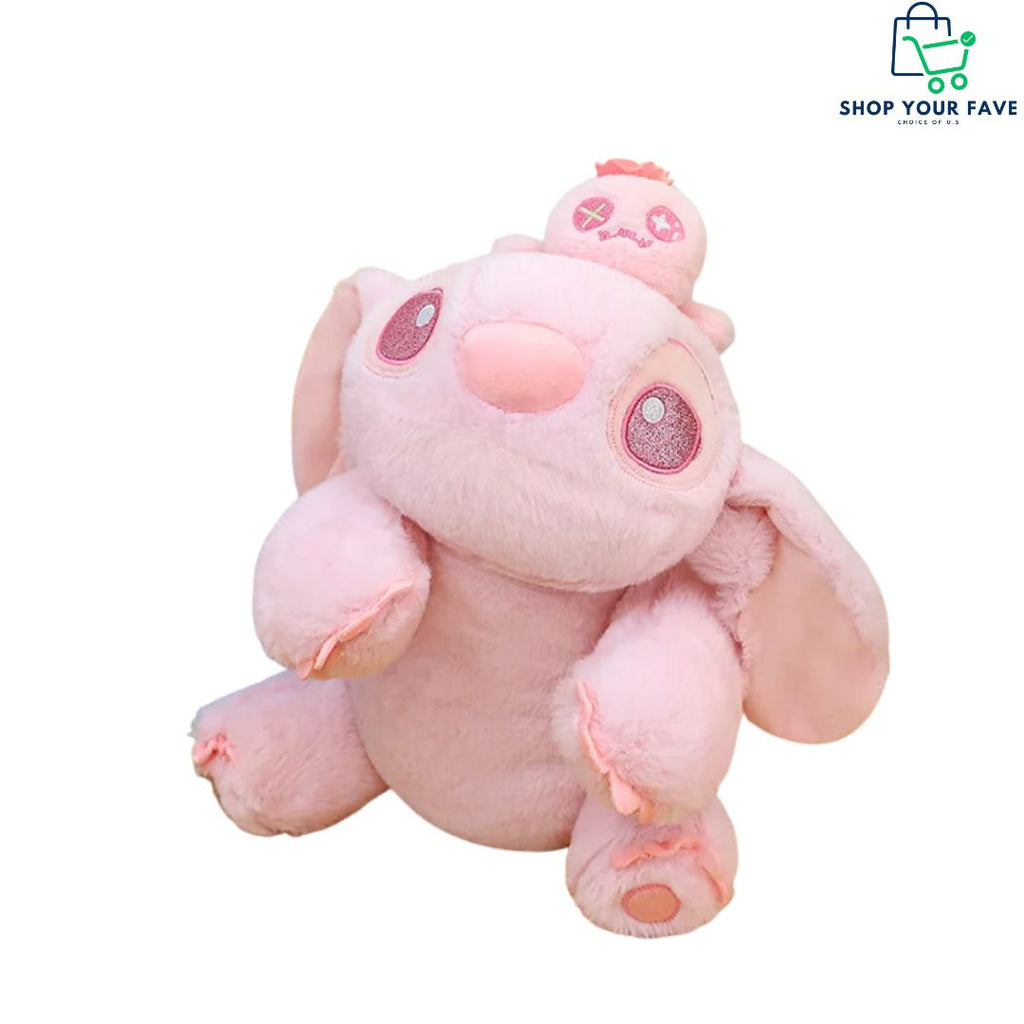 Disney Pink Stitch Plush