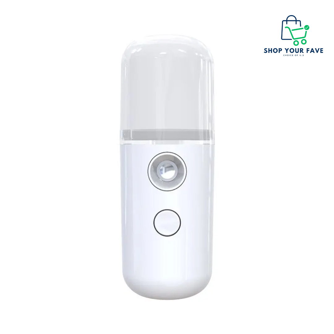 2-in-1 Nano Mist & Hydration Meter