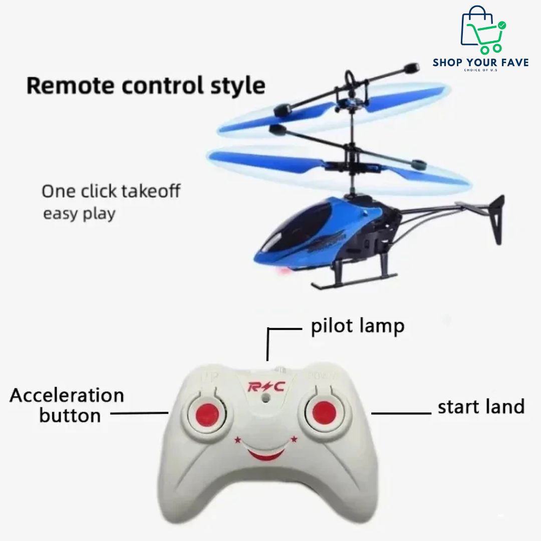 Rechargeable Mini RC Helicopter
