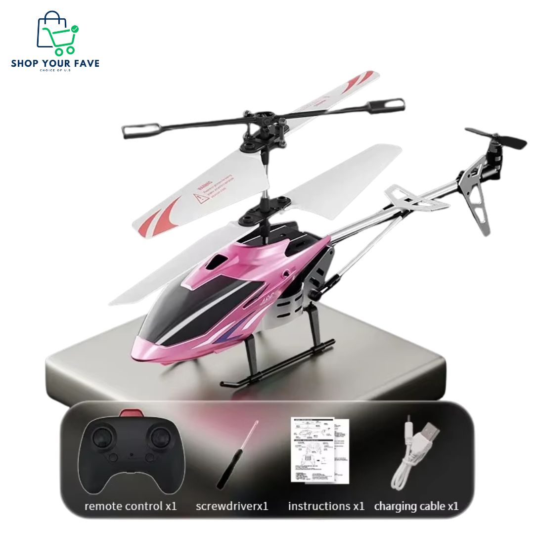 3.5 Mini RC Helicopter with LED Lights