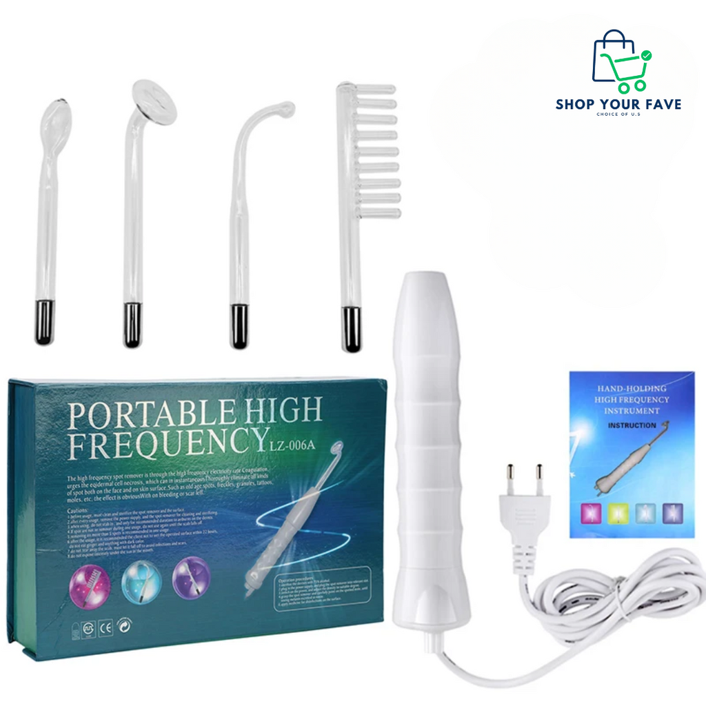 High Frequency Facial Wand