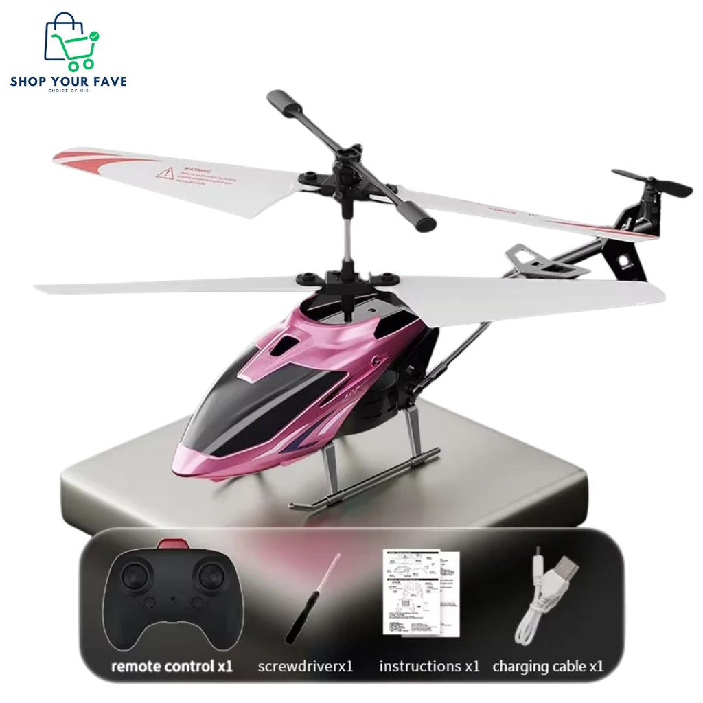 3.5 Mini RC Helicopter with LED Lights
