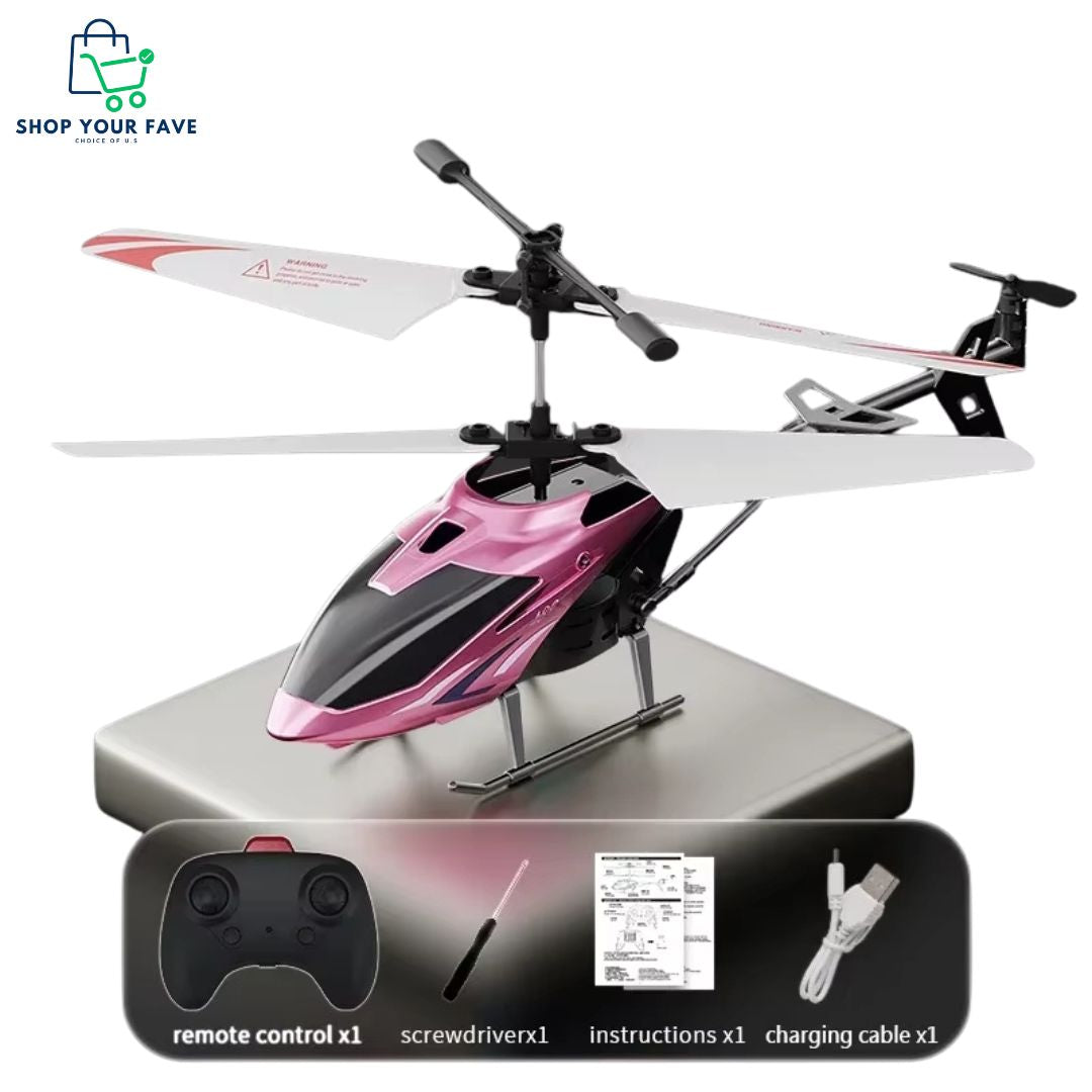 3.5 Mini RC Helicopter with LED Lights
