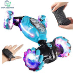 Gesture Control 4WD RC Stunt Car