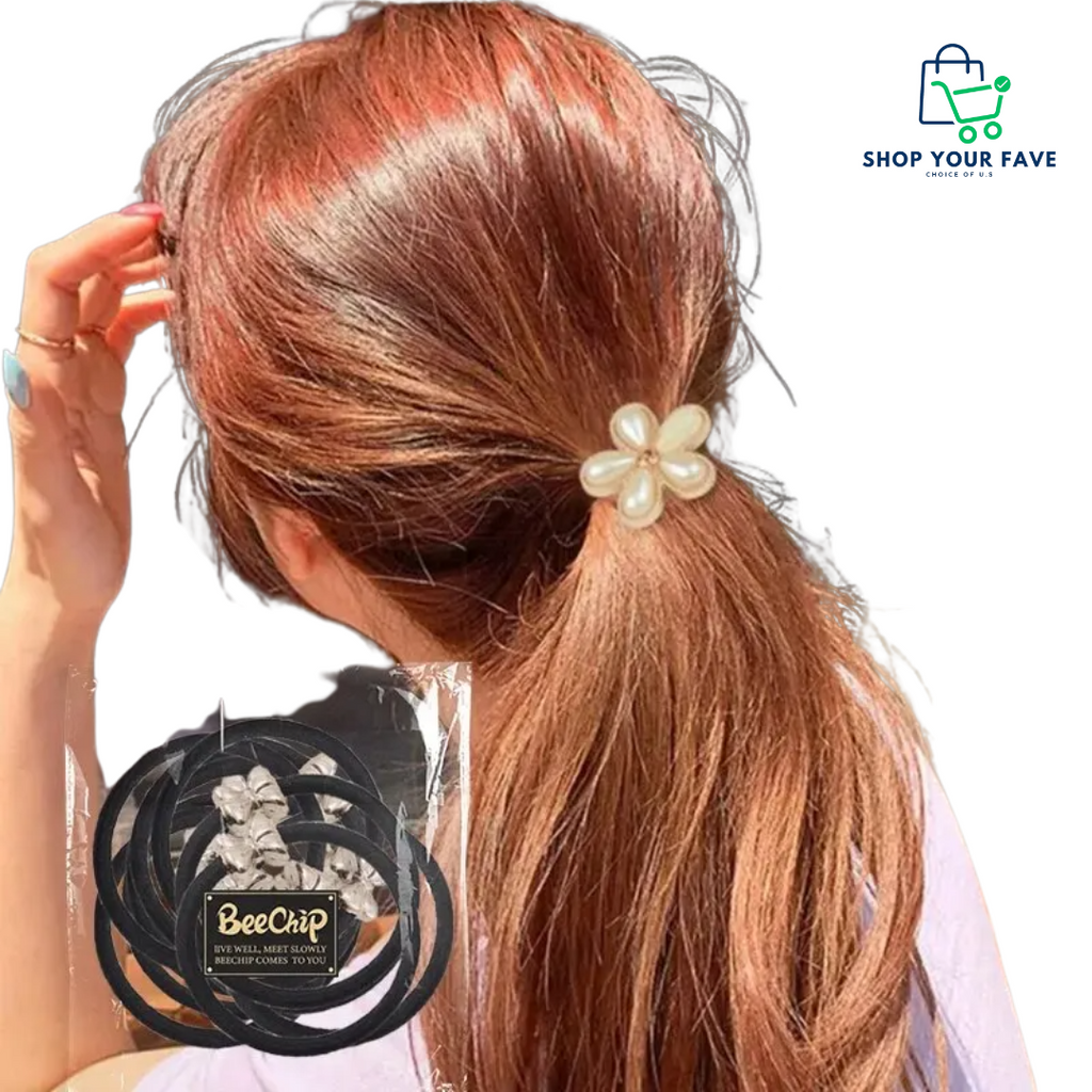 60 PCS Premium No-Snag Hair Ties