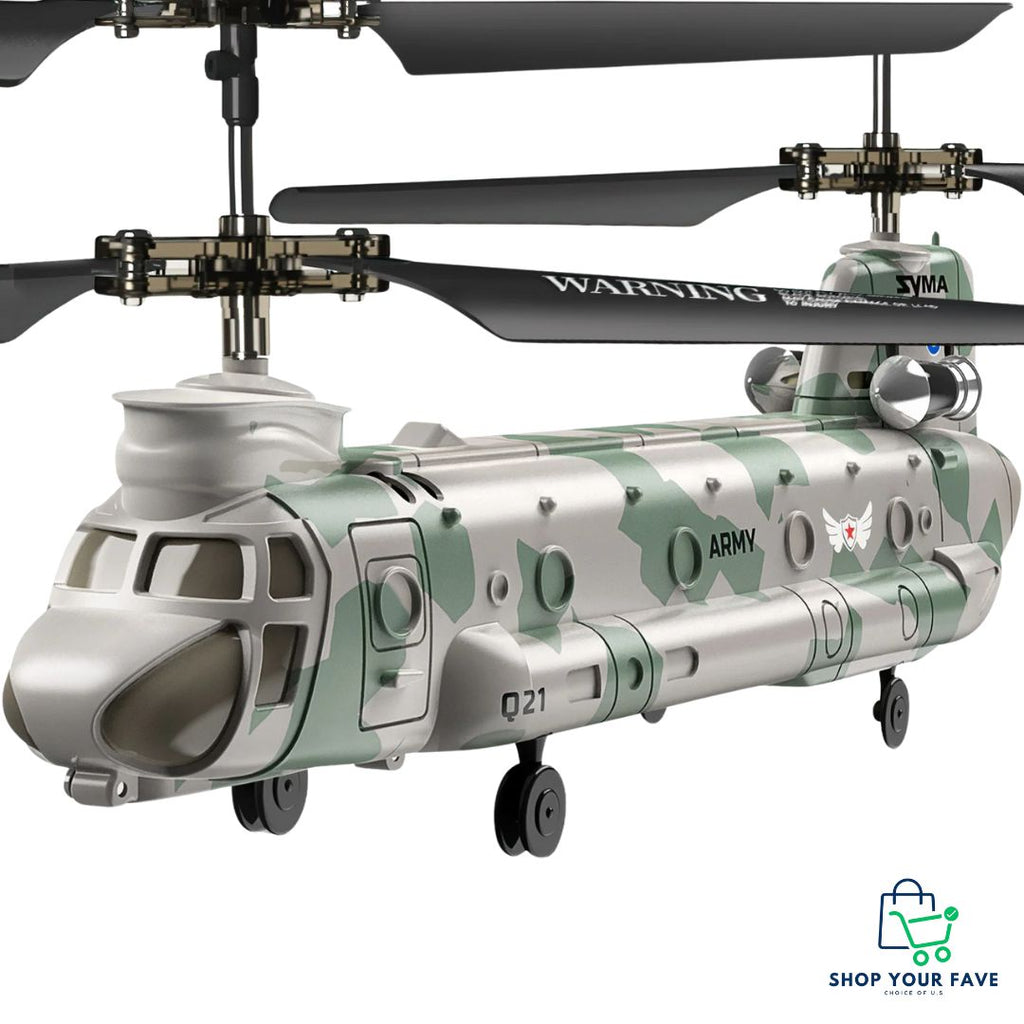 Military Chinook RC Helicopter