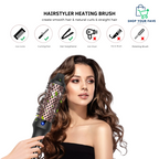 3-in-1 Heated Styling Brush