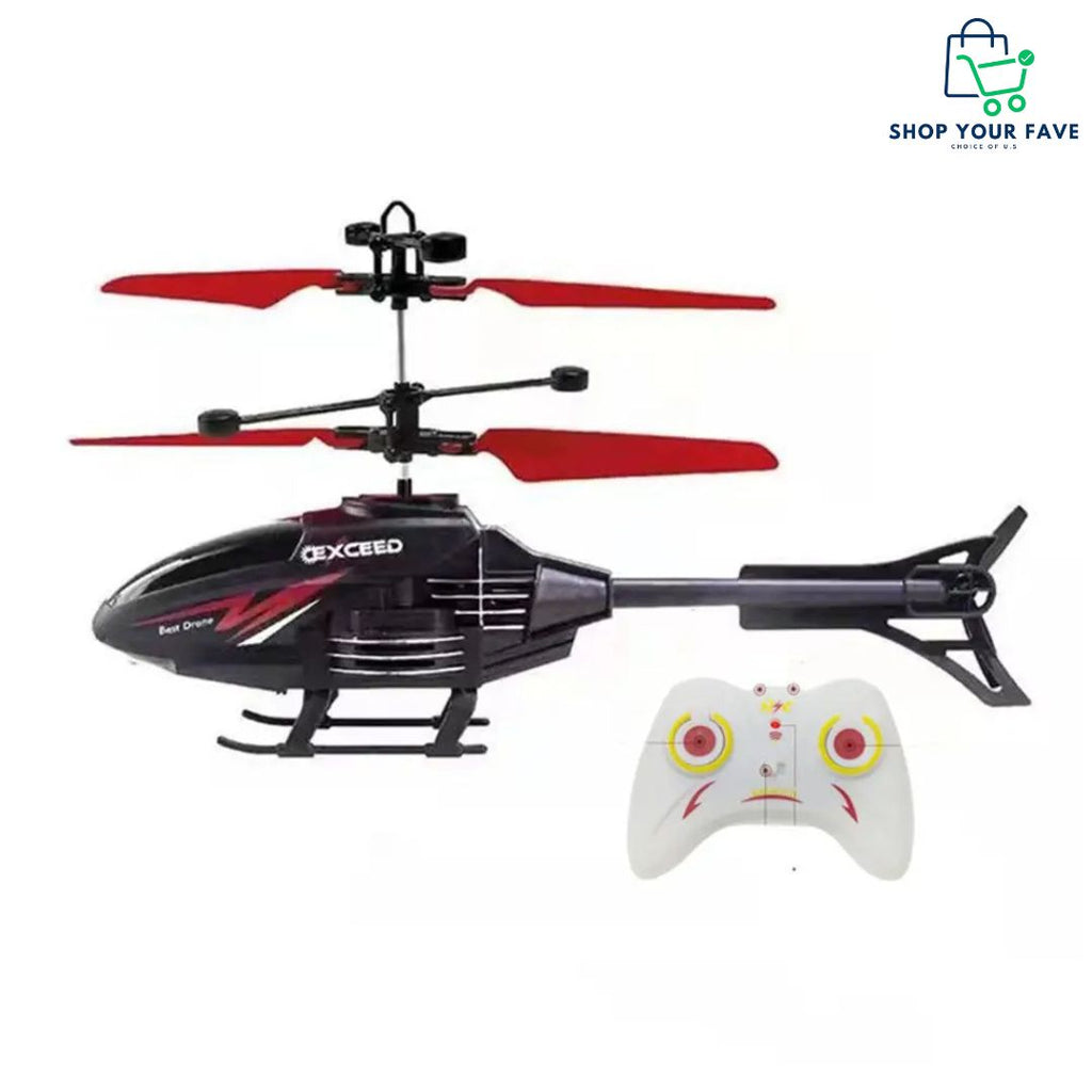 Mini Remote Control Flying Helicopter Toy