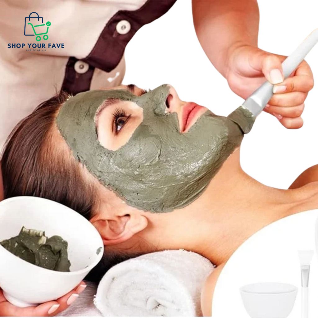 Silicone Face Mask Mixing Bowl