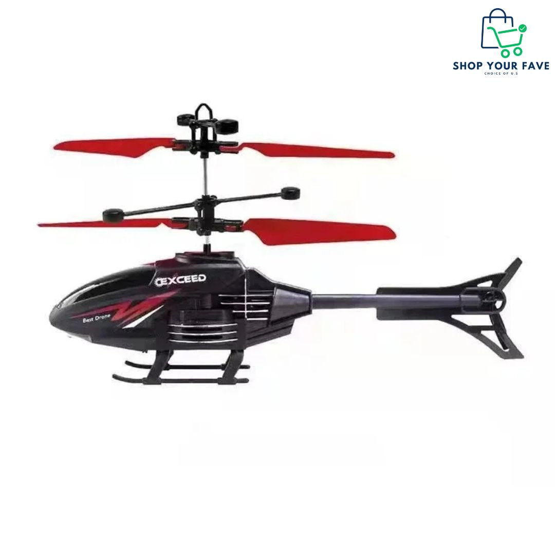 Gesture Control RC Helicopter Toy