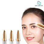 2-in-1 Electric Eyebrow Trimmer & Nose Hair Shaver