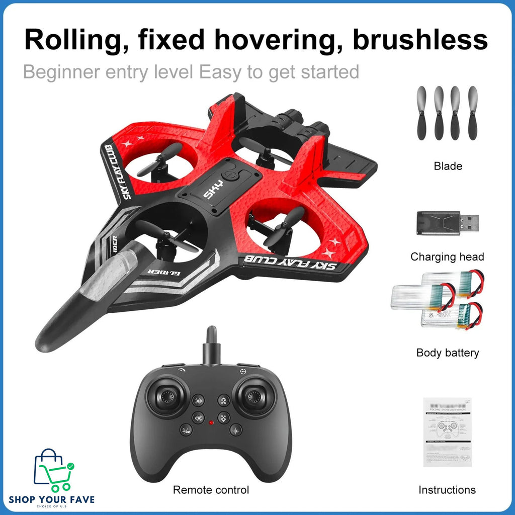 S83 2.4G 4CH RC Drone