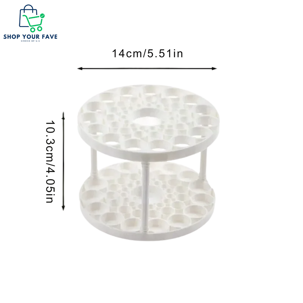 Minimalist Makeup Brush Organizer