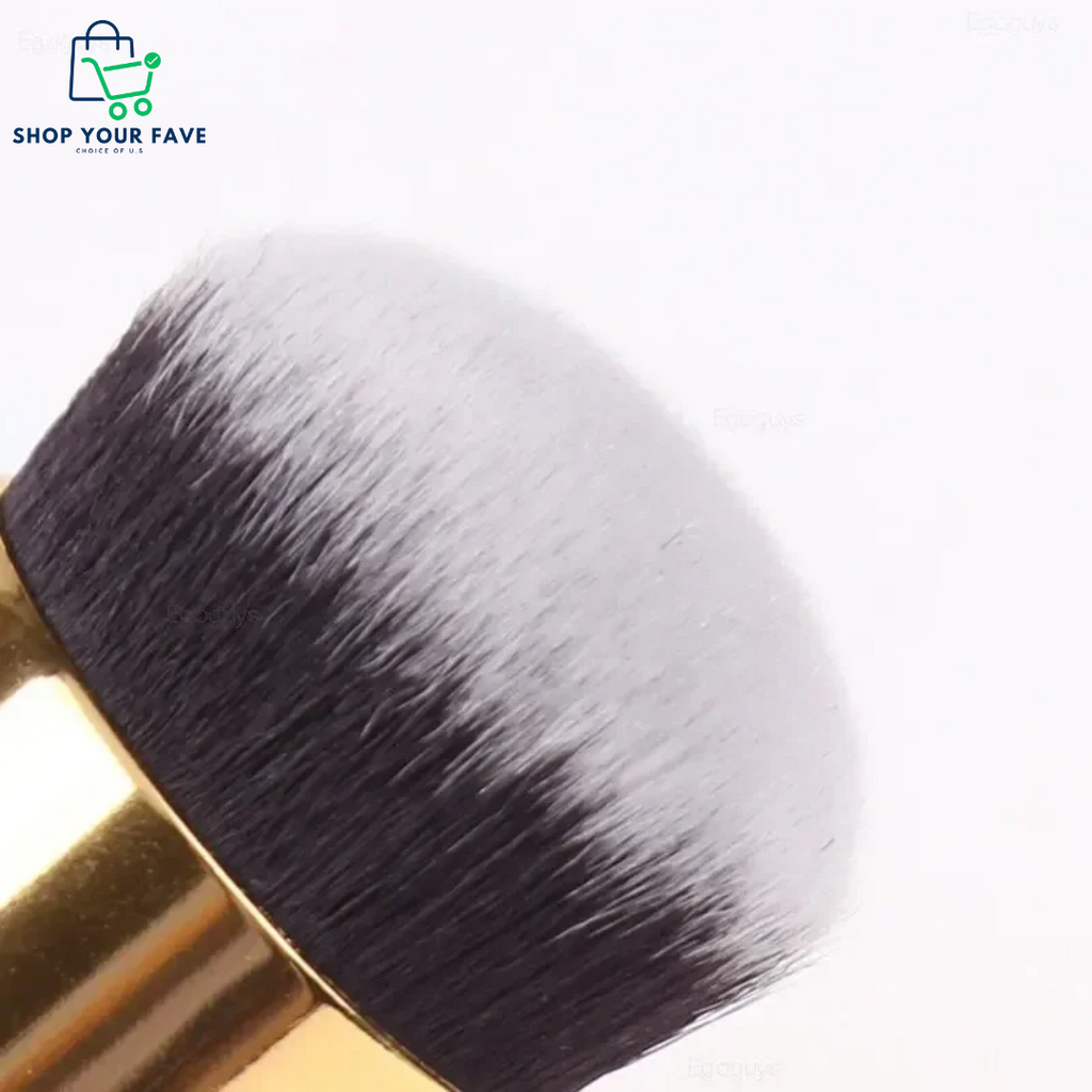 Mushroom Foundation Brush