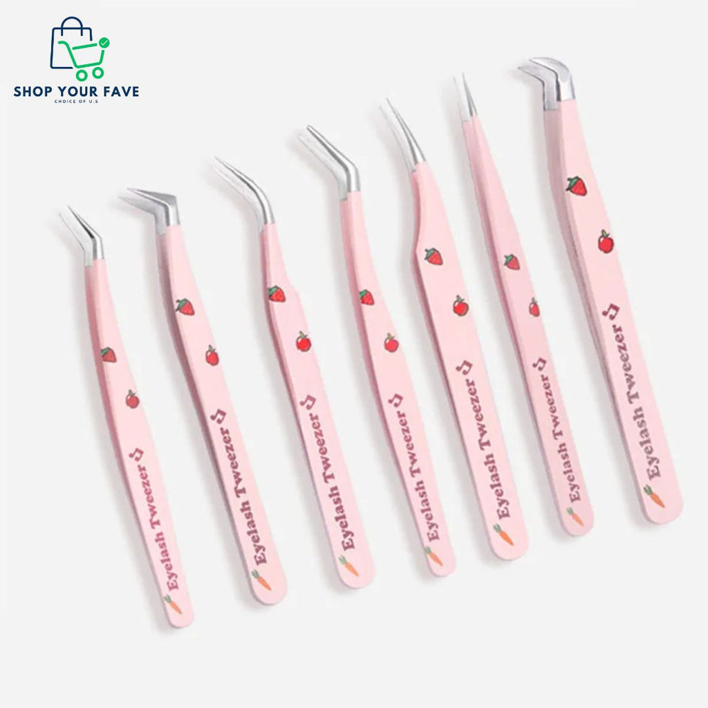 Precision Eyelash Tweezer