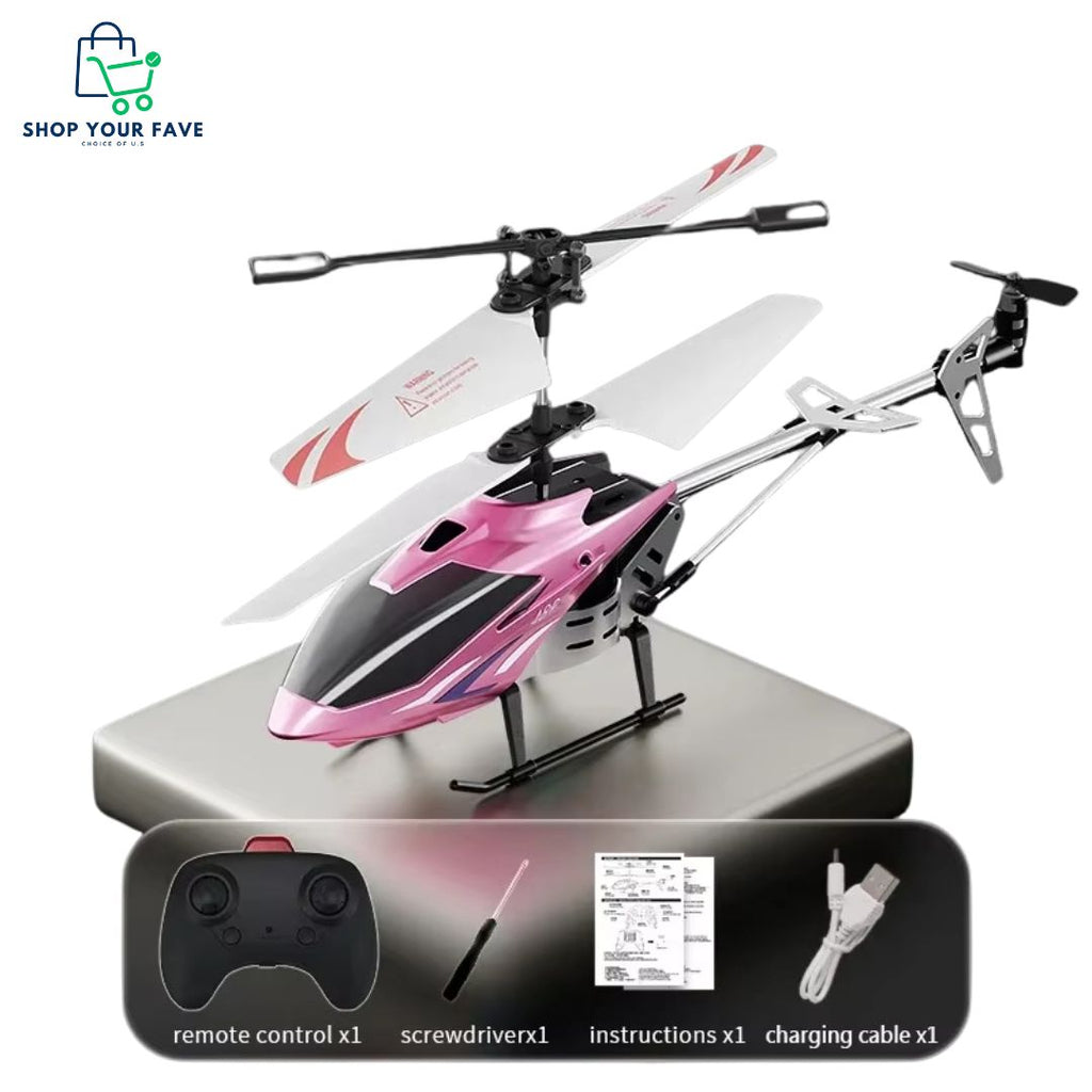 2.5 Mini RC Helicopter with LED Lights