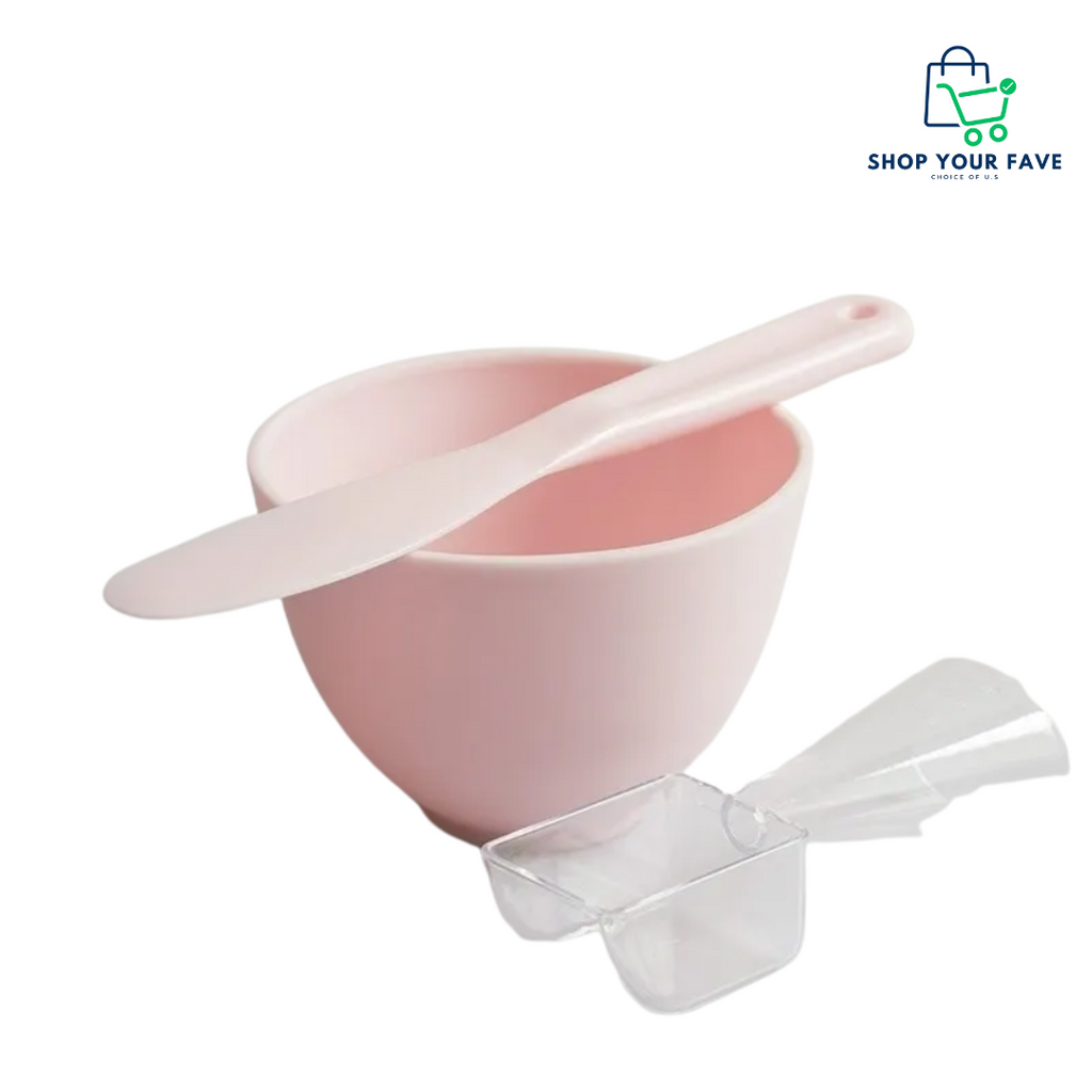 Silicone Face Mask Mixing Bowl