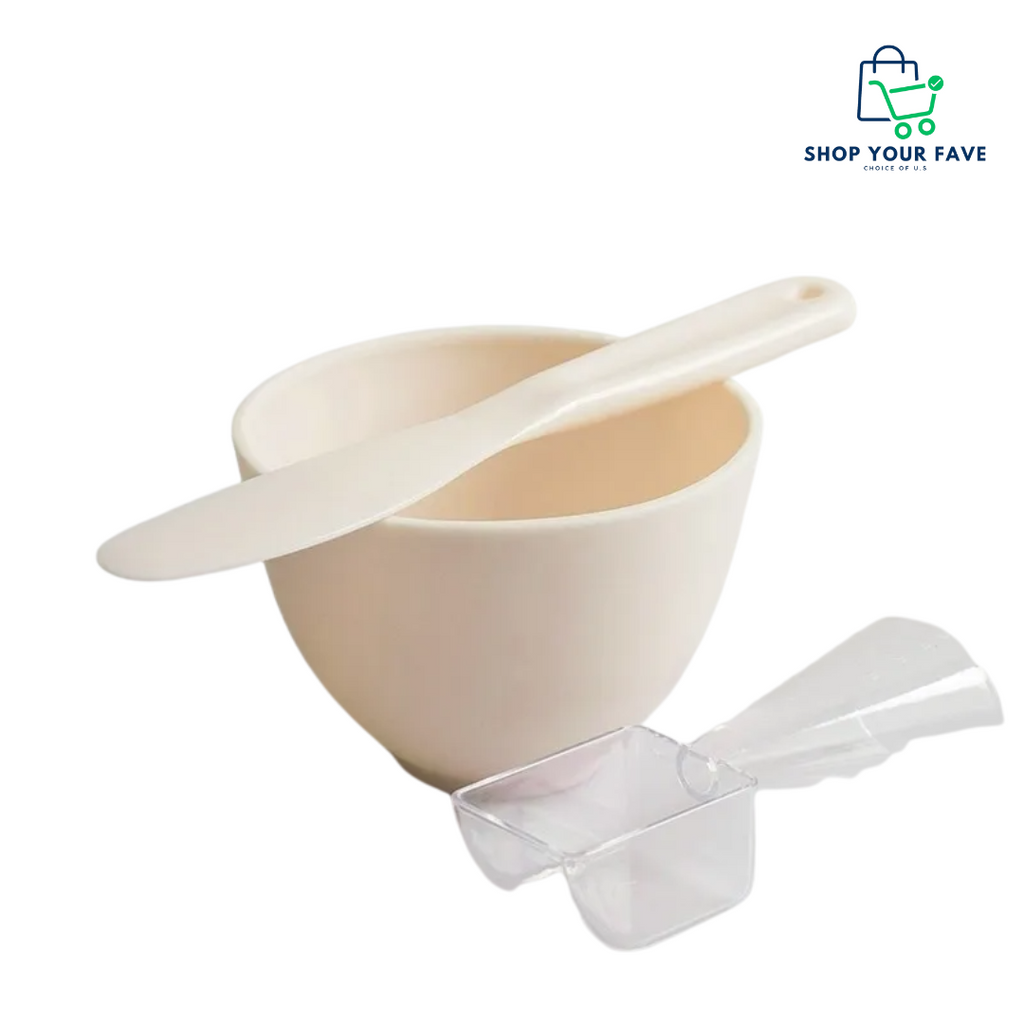 Silicone Face Mask Mixing Bowl