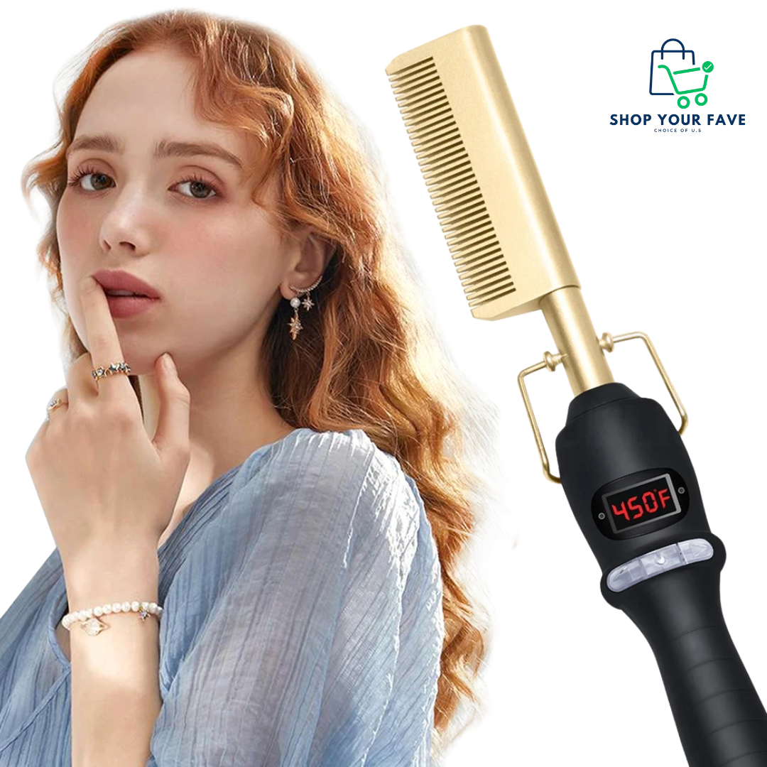 2-in-1 Dry & Wet Styling Comb