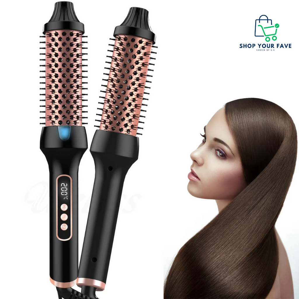 3-in-1 Heated Styling Brush
