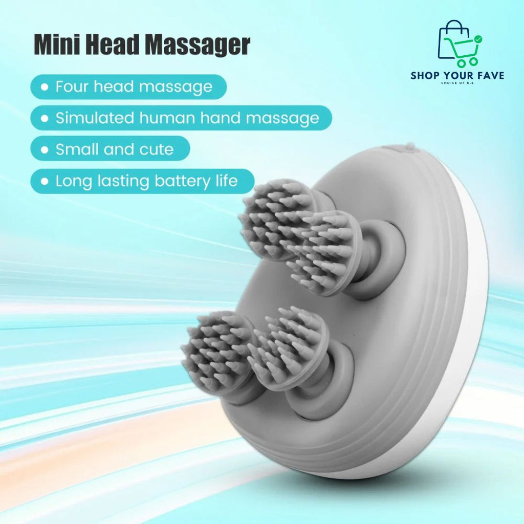 Electric Scalp Massager Comb