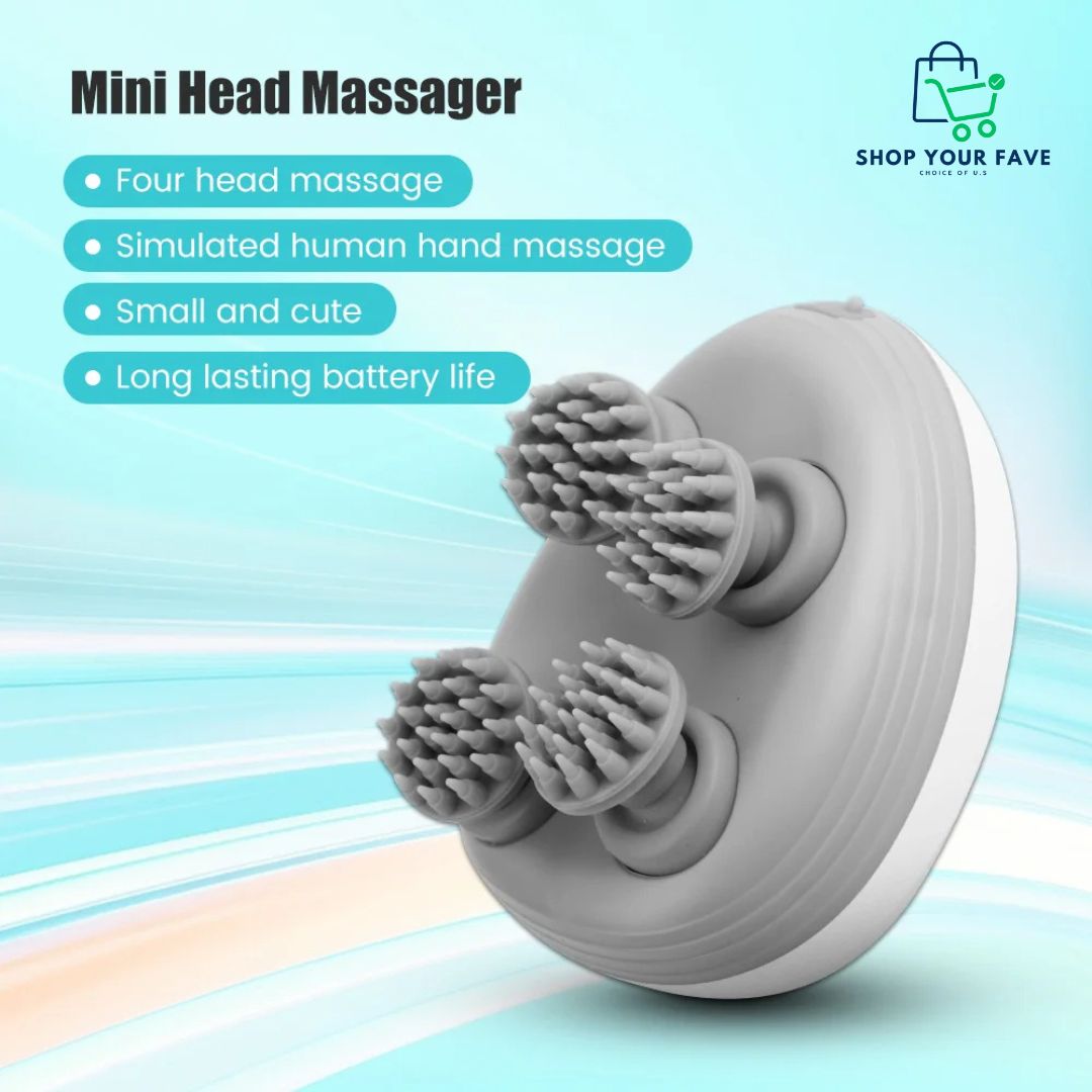 Electric Scalp Massager Comb