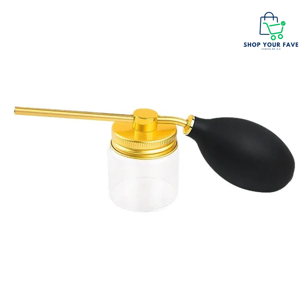 Pro Barber Powder Spray Bottle