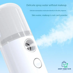 2-in-1 Nano Mist & Hydration Meter
