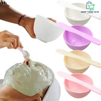 Silicone Face Mask Mixing Bowl