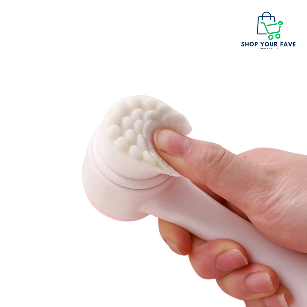 Dual-Sided Silicone Face Brush