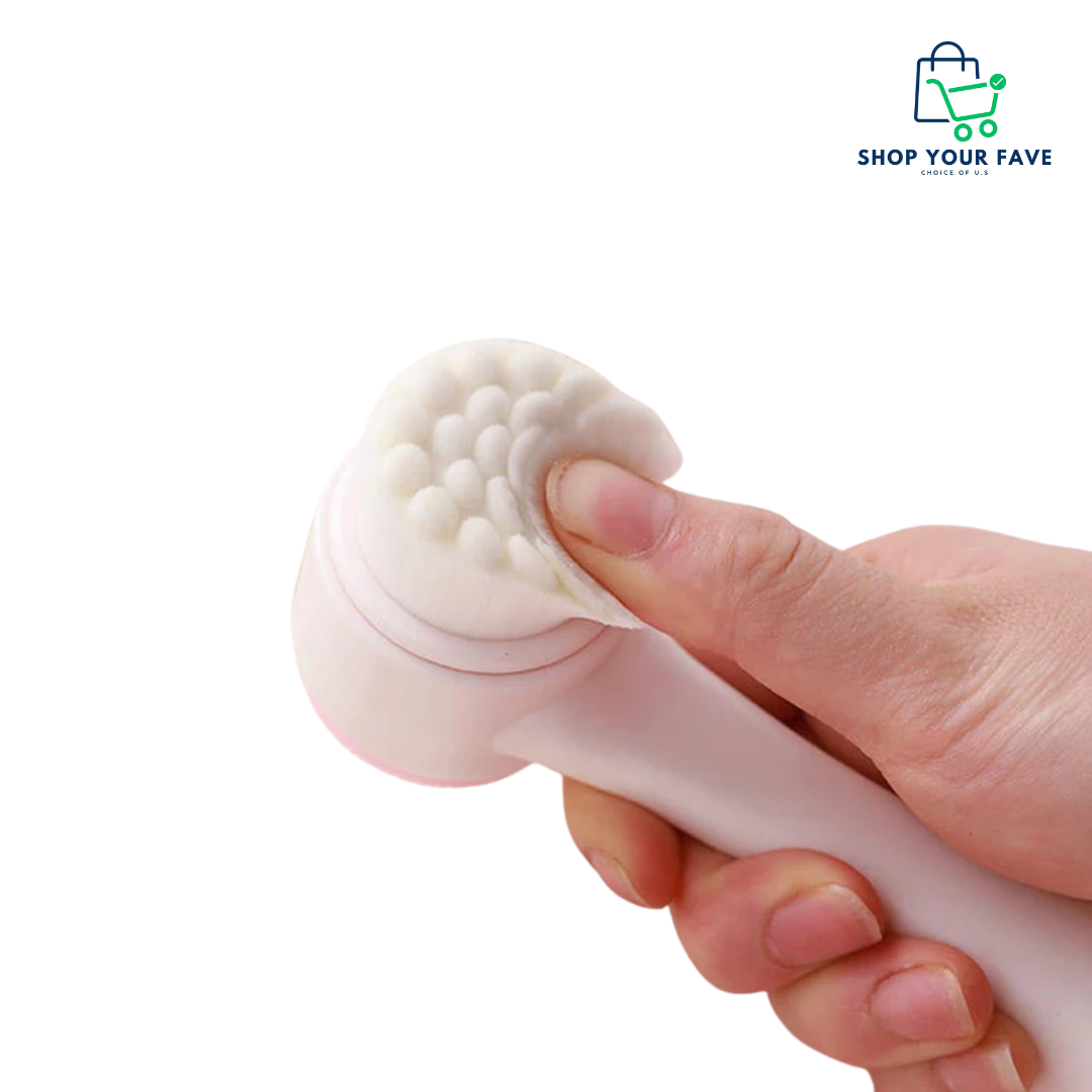 Dual-Sided Silicone Face Brush